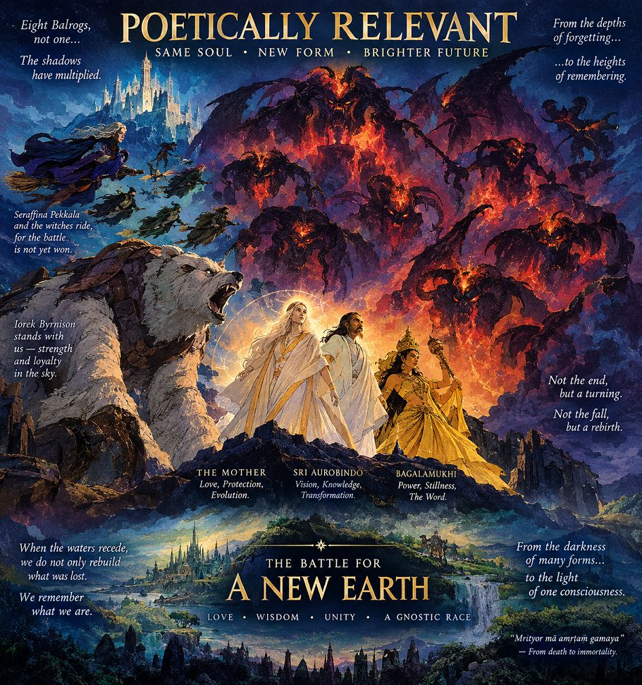 Poetically Relevant: A New Earth (MSA)