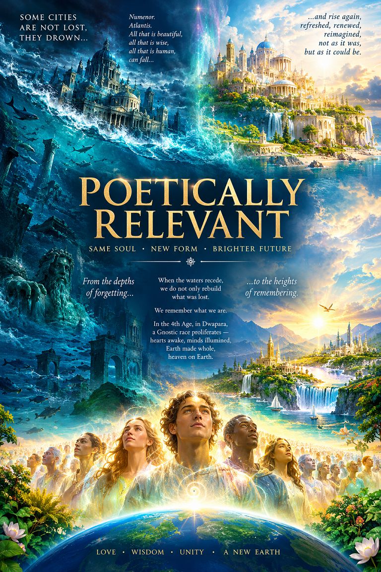 Poetically Relevant: A New Earth