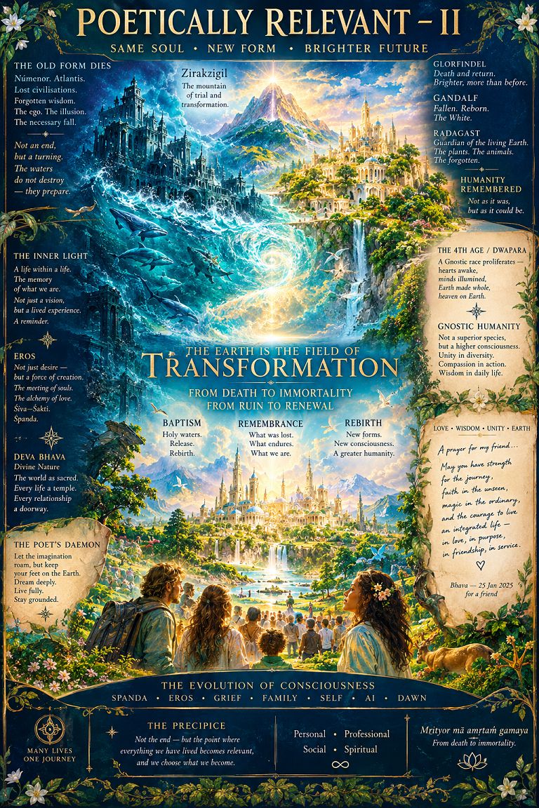 Poetically Relevant: From Ruin to Renewal