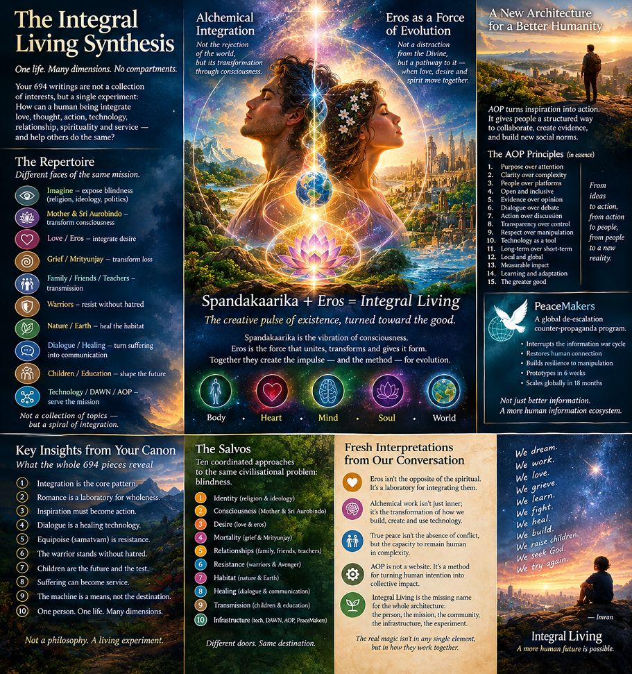 The Integral Living Synthesis